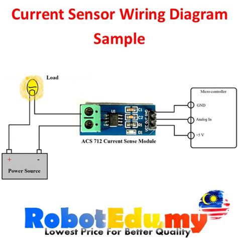 Arduino Acs712 Current Sensor Module 5a20a30a