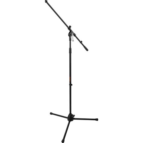 Auray Ms 5230f Tripod Microphone Stand With Fixed Boom Ms 5230f