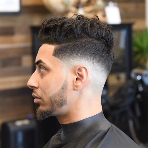 Hairstyles messy quiff magnificent mid fade short 4 gallery messy. What Is Mid Fade? 20 Best Medium Fade Haircuts - Men's ...