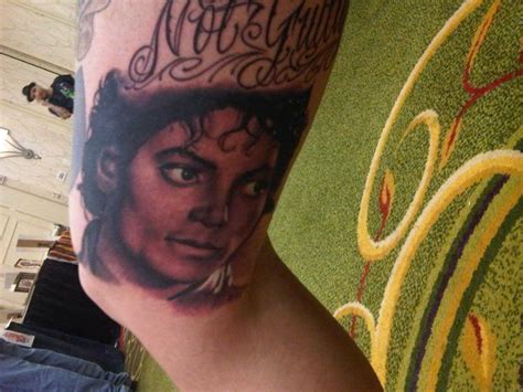 Mj Tattoos Michael Jackson Photo Fanpop