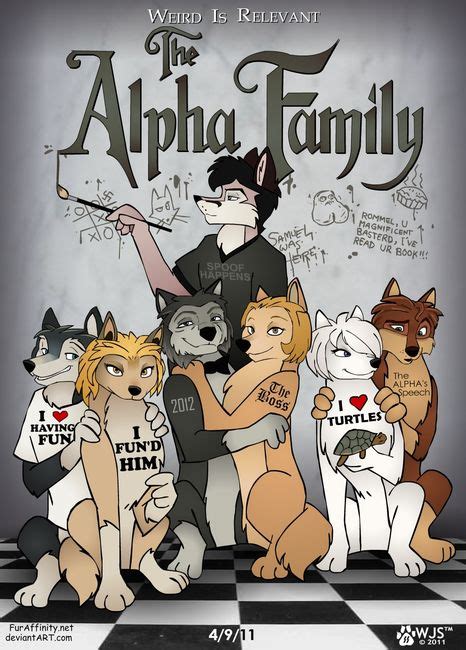 Found This Pic While Surfing The Net Alpha And Omega Fan Art