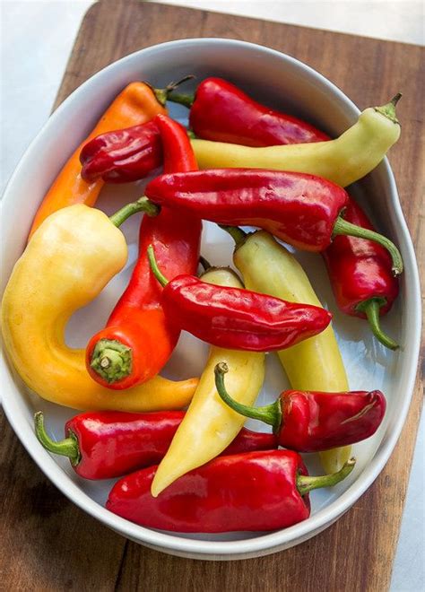 Roasted Peppers Grow Produce Chile Pepper Roasted Peppers Peppers
