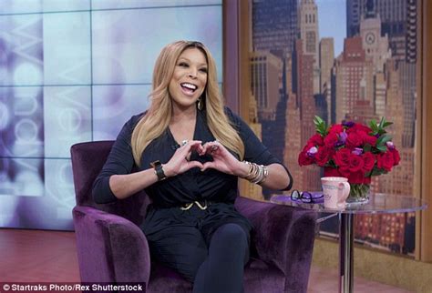 Wendy Williams Shows Off Her Assets In Figure Hugging Dress To Promote