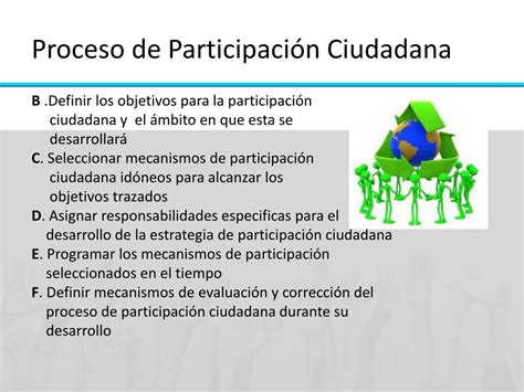 PPT Participación ciudadana PowerPoint Presentation free download