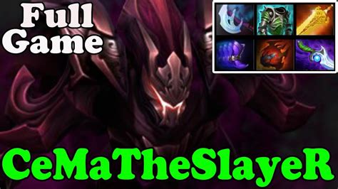 dota 2 cematheslayer plays spectre full game ranked match gameplay youtube