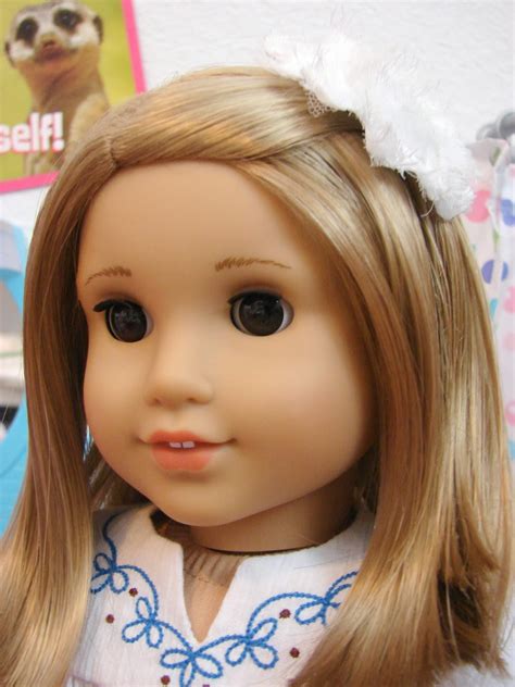 The sizes can be easily varied by using different lengths of fabric strips. American Girl Doll Play: Another GIVEAWAY! That's Lolli ...