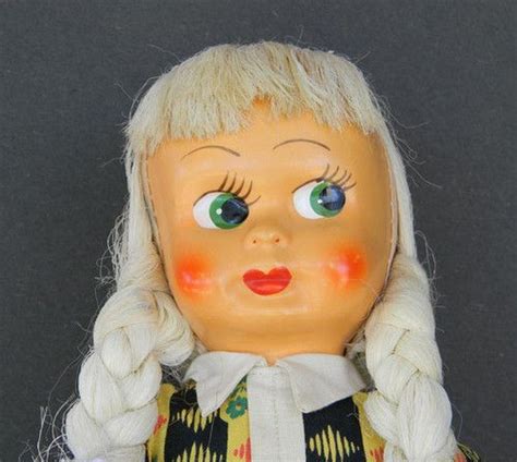 Have One To Sell Sell It Yourself Antique Sawdust Filled Jointed Cloth Body Plastic Face 16