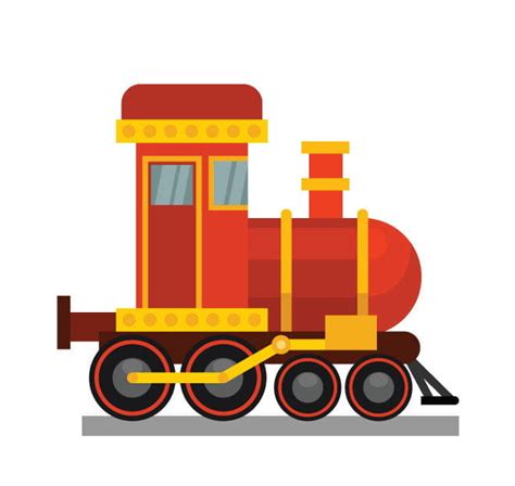 Toy Train Clip Art Eps Ai Vector Uidownload