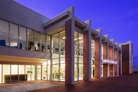 Unc Charlotte Belk Gym Recreation Center Cdesign