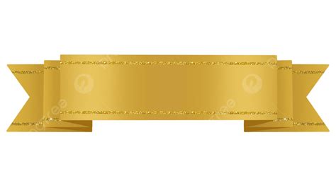 Luxury Banner White Transparent Luxury Gold Banner Png Gold Banner