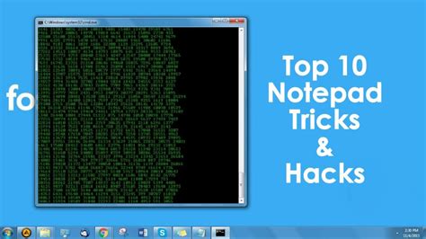 top 10 coolest notepad tricks and hacks for your pc mrhacker