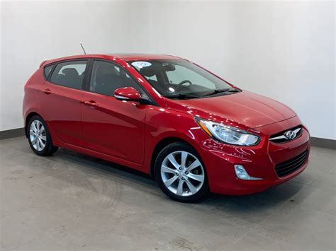 I like the 2013 hyundai accent because it is small but not too cramped. Hyundai of Regina | 2013 Hyundai Accent GLS Hatchback ...