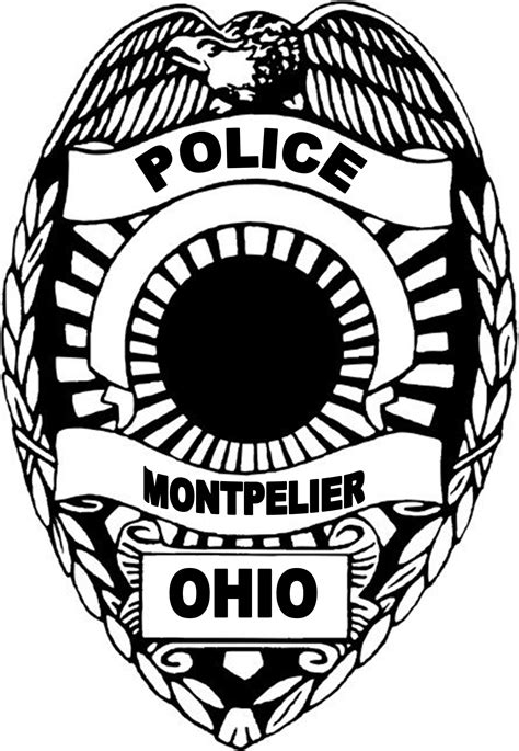 Vector Police Badge Clipart Clip Art Library