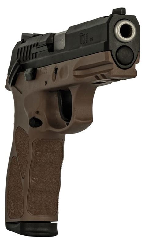 Taurus Th9 9mm 425 Barrel 17rd Black Slide Brown Impact Guns
