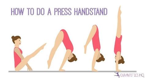 pin by via on fitness gymnastics skills gymnastics handstand press handstand