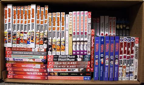 White Rabbit Books Manga Collections