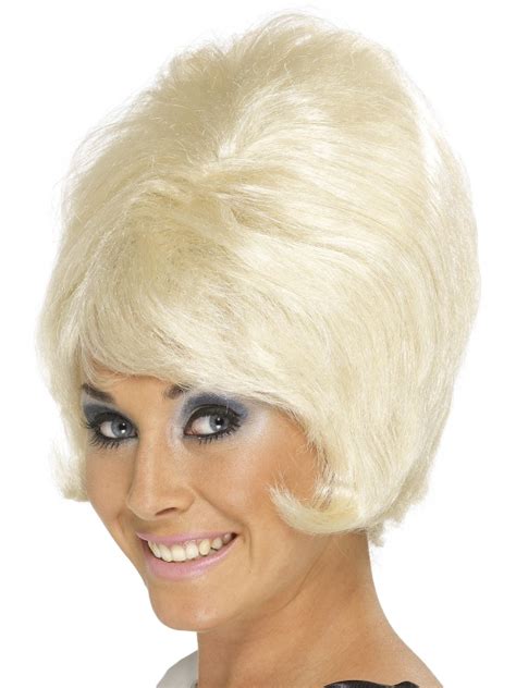 Beehive Wig Blonde Candys Costume Shop