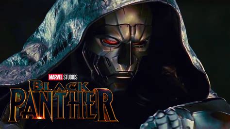 Dr Doom The Main Villain In Black Panther 2 Youtube