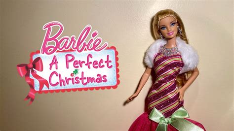 Barbie A Perfect Christmas Barbie Doll Youtube