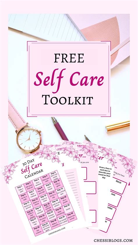 Free Self Care Toolkit Care Calendar Self Care Bullet Journal Self Care