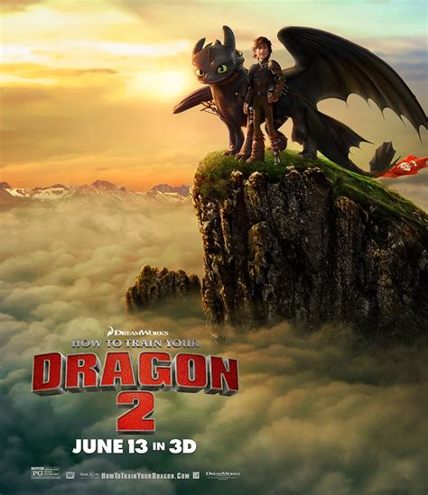 New How To Train Your Dragon 2 Poster How To Train Your Dragon Photo