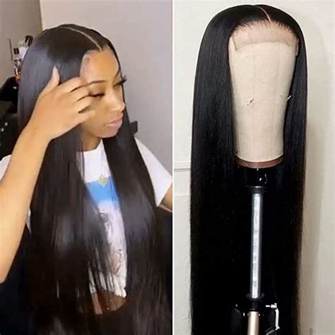 Buy Maxine X Hd Transparent Lace Front Wig Silky Straight Wave X