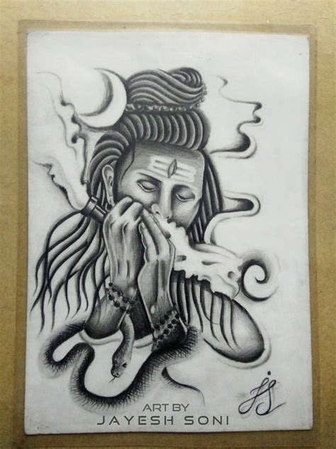 My Art Shankar Ganesha Sketch Lord Shiva Sketch Hindu Tattoos God Tattoos Wrist Tattoos