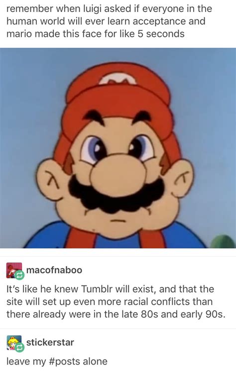 Super Mario Brothers Meme