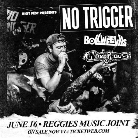 No Trigger Riot Fest 2023 September 15th 17th