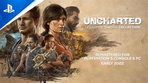 Uncharted 5 Uncharted The Lost Legacy Ps4 Games Playstation