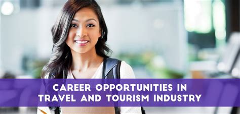 Career Opportunities In Travel And Tourism Industry Transglobe