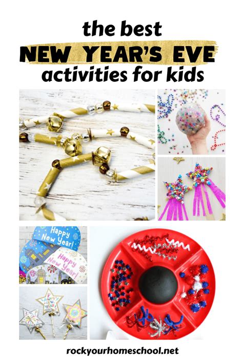New Years Eve Activities For Kids 20 Fun Ways To Celebrate