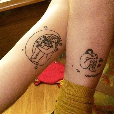 Friend Tattoos 13 Rad Best Friend Tattoos For Your Edgy Squad
