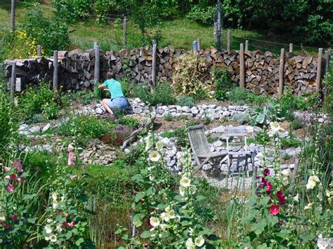 Der garten wird so geplant, dass die wege kurz sind und pflanzen an ihrem optimalen platz stehen. „Permakultur-Schmiede" Jochen Koller » Permakultur Koller