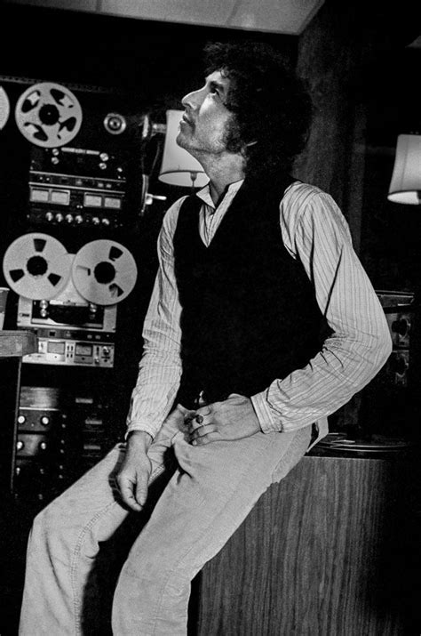Lynn Goldsmith Bob Dylan Secret Sound Studio Nyc 1976