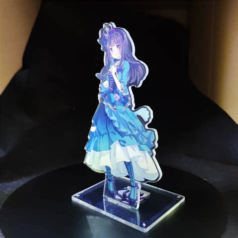 Free Sample Offset Printing Cnc Cut Custom Acrylic Stand Anime Display