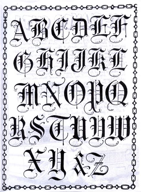 Moldes De Letras Goticas Moldes De Letras Goticas Para Imprimirpng