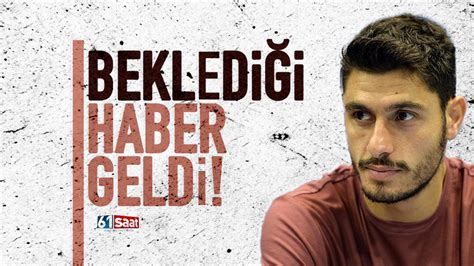 Trabzonlu futbolcu beklediği haberi aldı TRABZON HABER SAYFASI