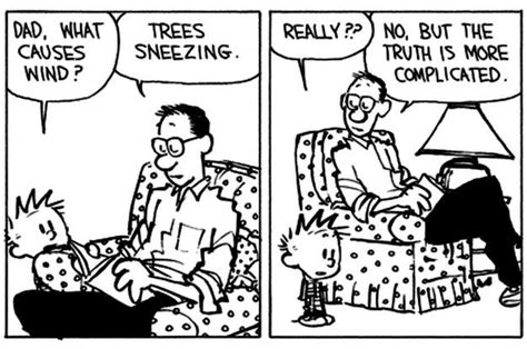 10 Times Dad Was A Genius In Calvin And Hobbes Calvin And Hobbes