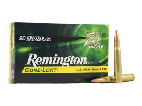 308 Win Remington Core Lokt Psp150gr Comprar Online Armería La Caza