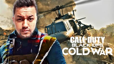 Call Of Duty Cold War Gameplay Xbox Series X Youtube