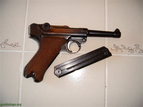 Gunlistings Org Pistols 1941 German Luger