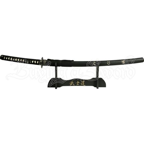 Bushido Katana With Display Stand Mc Sw 315 By Medieval Swords