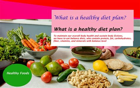What Is A Healthy Diet Plan The Diabetes And Health Guideline