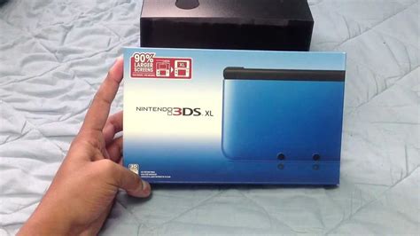 Nintendo 3ds Xl Unboxing Canada Youtube