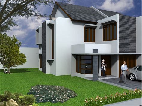 Gambar rumah minimalis modern 2 lantai | Gambar Rumah