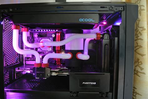 Itx Water Cooling Build Vlrengbr