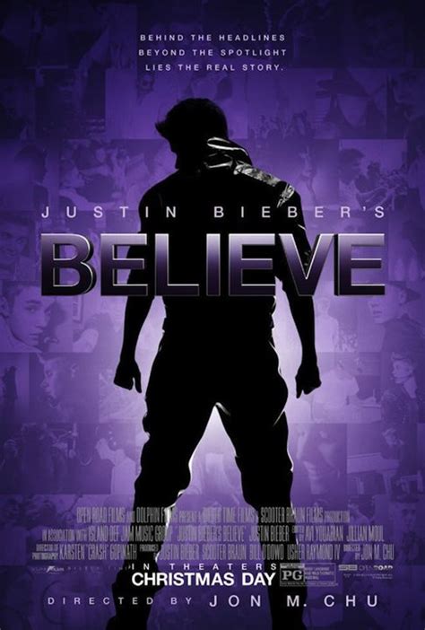 Affiche Du Film Justin Biebers Believe Photo 66 Sur 67 Allociné