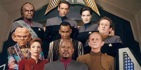 The Cast Of Star Trek Deep Space Nine Sorted Into Hogwarts Houses