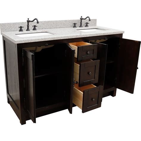 Such as png, jpg, animated gifs, pic art, logo, black and white, transparent, etc. Bellaterra 55 Inch Double Sink Bathroom Vanity Brown Ash ...
